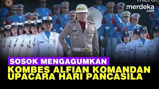Sosok Kombes Alfian Nurriza Komandan Upacara Hari Pancasila, Pernah Bangun Jembatan