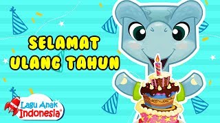 Lagu Anak Indonesia - Selamat Ulang Tahun - Dino And Friends - Lagu Anak Anak