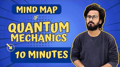 Quantum Mechanics | Mind Map Revision | In 10 minutes | IIT JAM 2024 | Physics Talks |