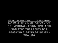 NARM in Relation to Other Models for Developmental Trauma