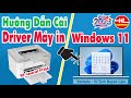 Hướng Dẫn Cài Đặt Driver Máy in HP Laserjet P1566 Cho windows 11 | Vi Tính Huỳnh Lâm