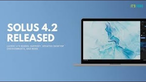 How To Download And Install Solus 4.2 Gnome In VMware 2021 + Quick Overview.