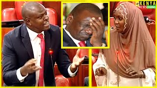Drama In Parliament After Ndindi Nyoro Destroyed Ruto State Of The Nation Address National Embly