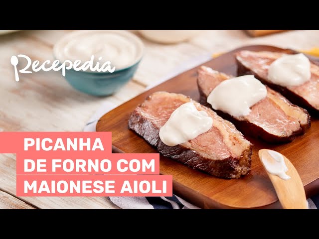 Picanha no Forno (com Vídeo): Macia e Douradinha - Easy and Delish