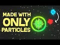 I made a GAME with ONLY using Particles