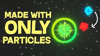 I made a GAME with ONLY using Particles