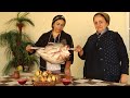 Choban Kebab "Fish" view Mirroring | Buns with Jam | Life of a Young Family in the Village