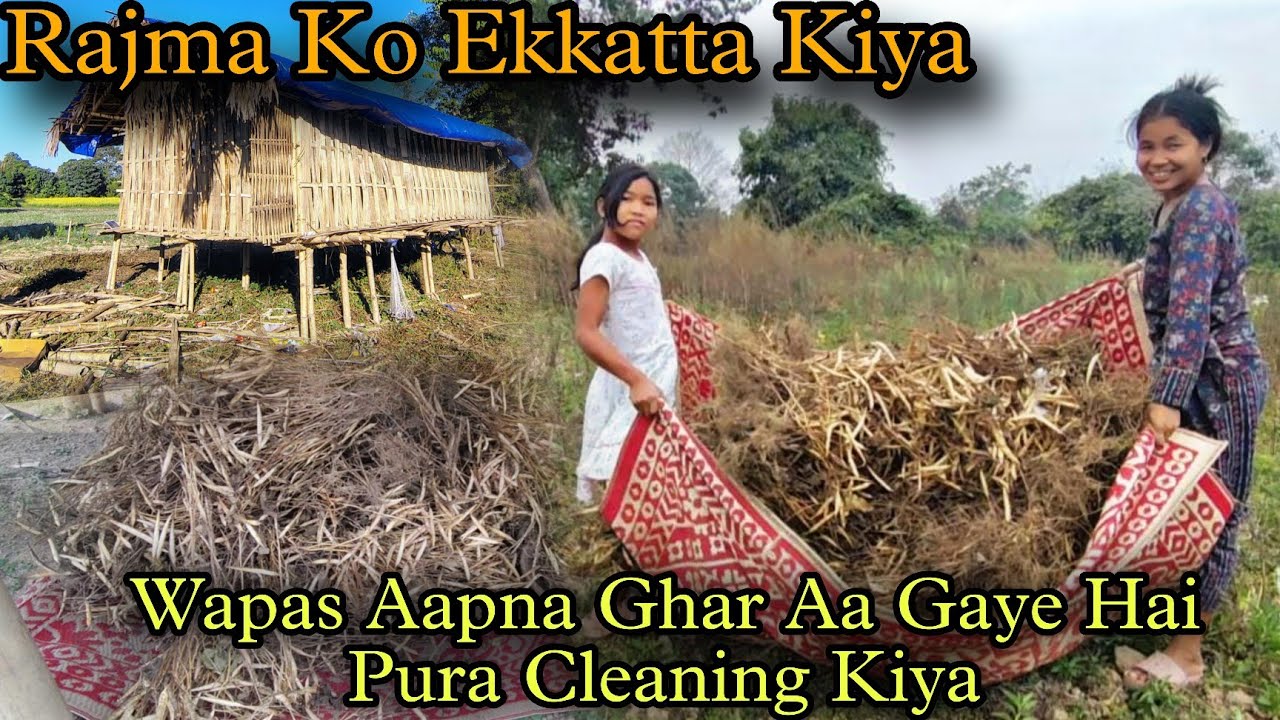 Hamara Ghar Pura Kharab Ho Gaya || Ghar Cleaning Kiya - Husband Nahi Aa Raha Hai
