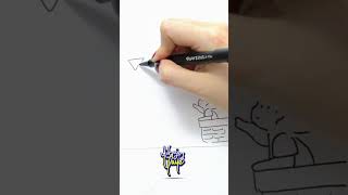 Cute boy - send letter #art #cute #arte #drawing #cartas #dibujar #love