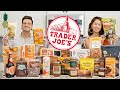 Trying the "BEST" Fall Items at Trader Joe's | $100 Grocery Haul
