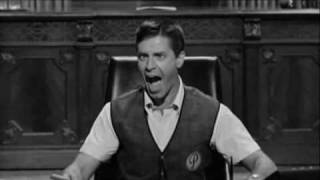 Jerry Lewis-The Errand Boy-STEREO-Count Basie-Boss Pantomime chords