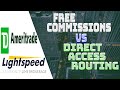 Direct Access Trading vs $0 Commissions: Making the Right Decision for Your Strategy