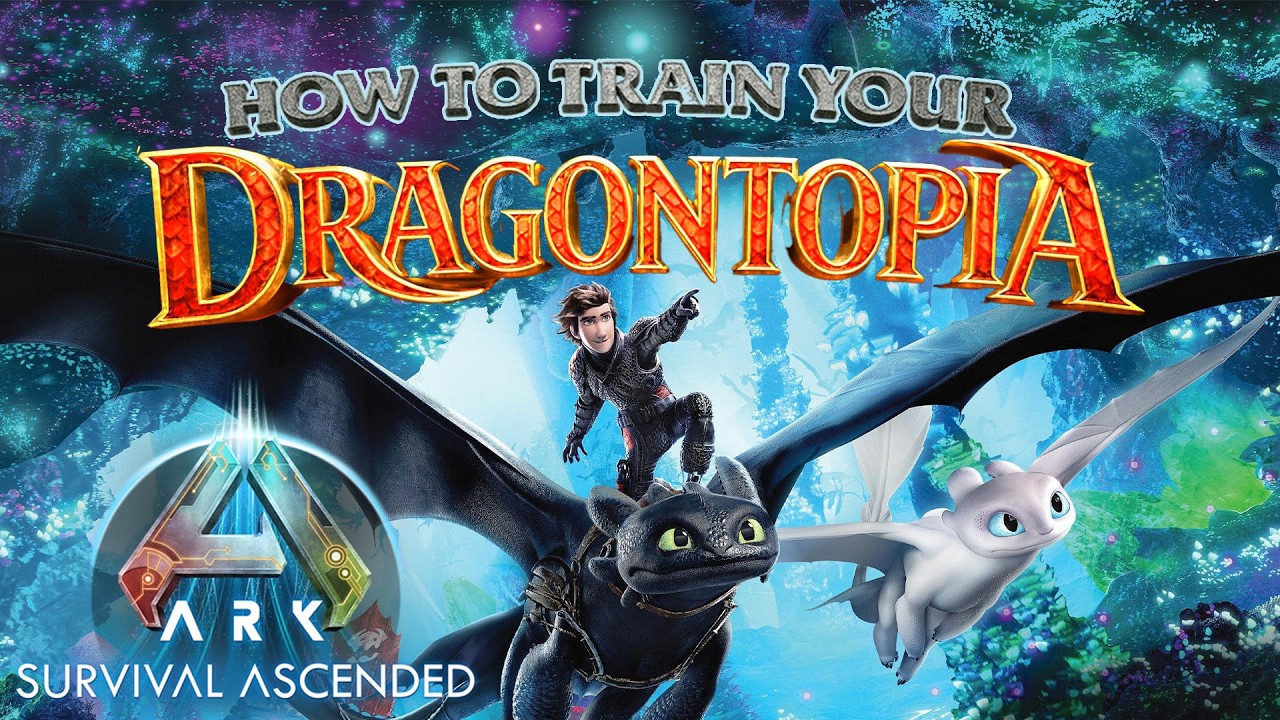 I TRAINED a Dragon! | ARK Fun Times