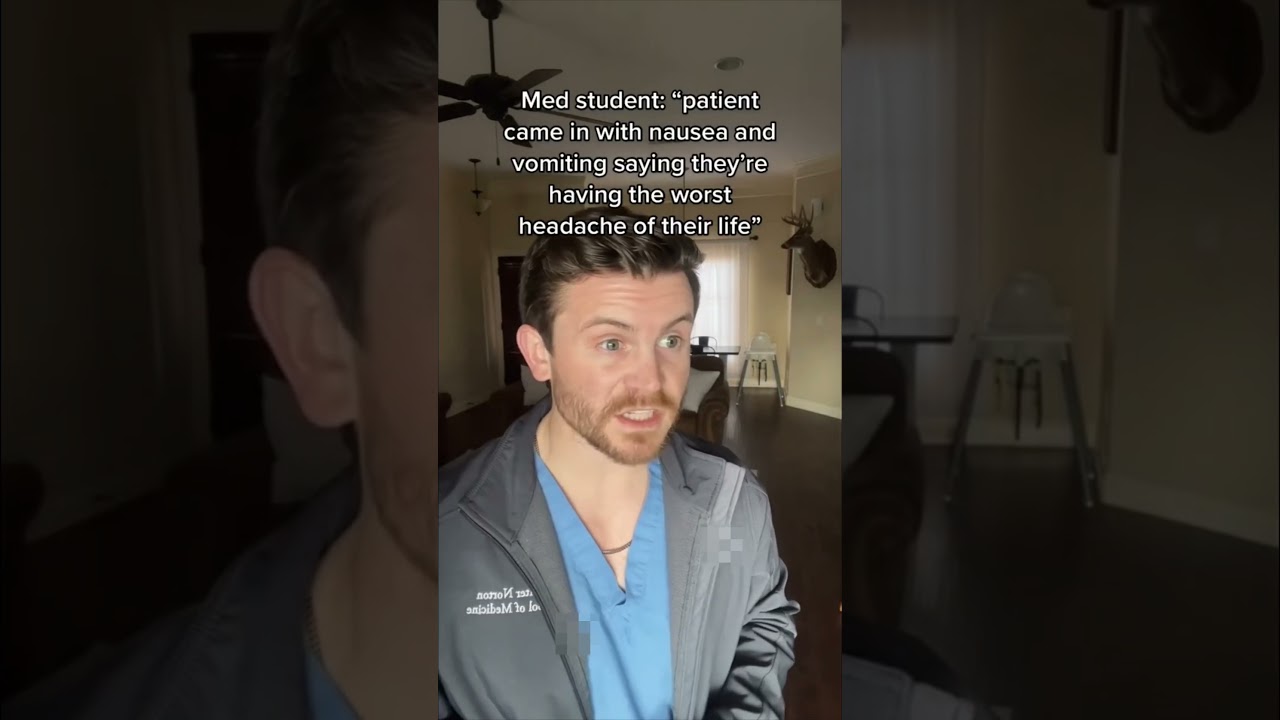 Thunderclap headache 