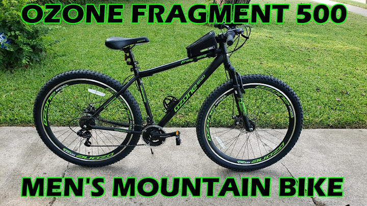 Ozone 500 womens fragment 26 in 21 speed mountain bike