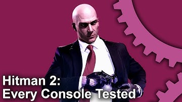 Hitman 2: PS4/PS4 Pro vs Xbox One S/Xbox One X - Every Console Tested