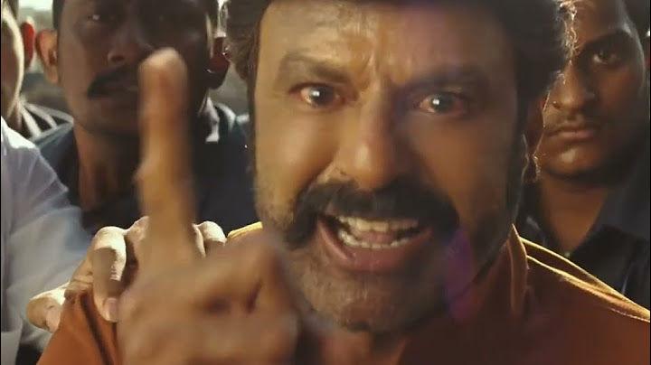 Akhanda | Akhanda Roar | Nandamuri Balkrishna | Powerfull Dialogues