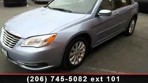 2012 Chrysler 200-Series - First National Fleet and Lease -