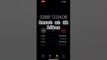 Reset at 1k likes #timer #shorts