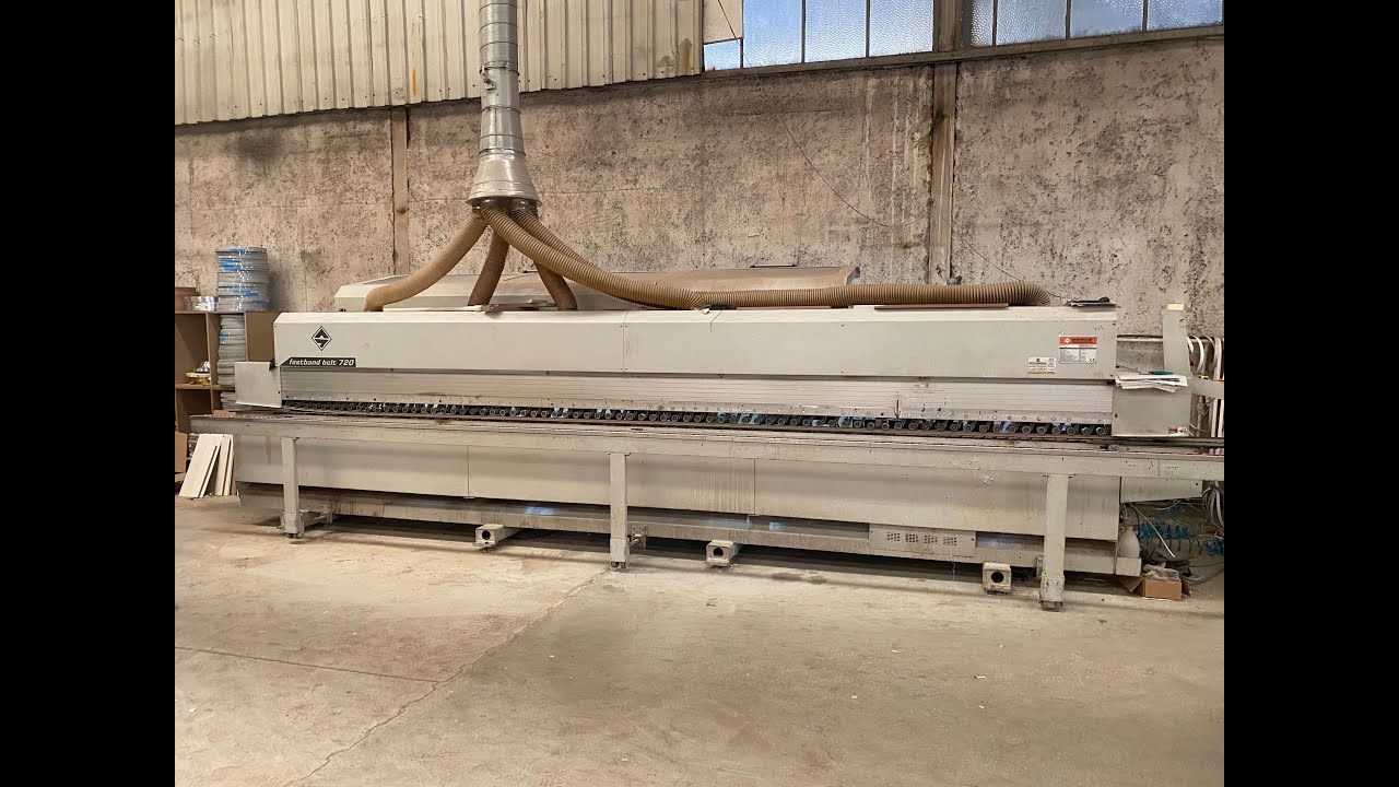 Ayza Mızrak Fastband Belt 720 Kayışlı Kenar Bantlama Makinesi (2015) #ayzamızrak #fastband720 #belt