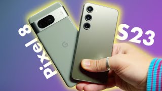 Google Pixel 8 vs Samsung Galaxy S23: Which is the best?