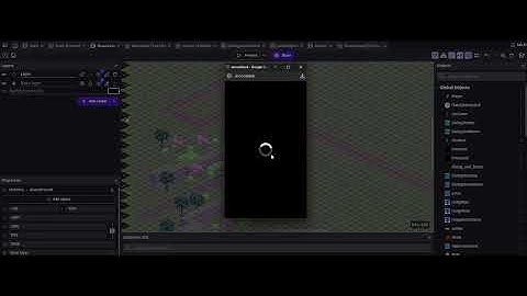Gdevelop make isometric game (4) Using Ysort