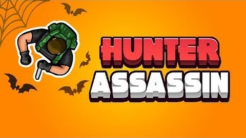 Hunter Assassin 2 !!  New free Action Game- All levels Gameplay walkthrough (Android & ios Game)