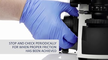 Tension Adjustment for Innovation Microscope