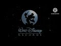 Disney DVD Read Along's Walt Disney Records Ident