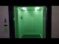 Лифт МЛМ, г/п 400 кг, V=0,65 м/с (ул. Автозаводская, 50А, подъезд 1, г. Запорожье)