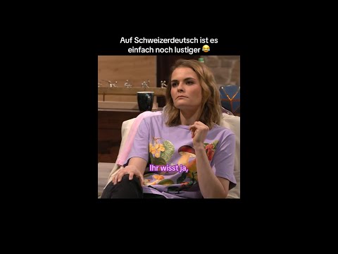 Hazels Schweizerdeutsch killt mich