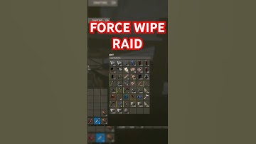 RAIDING THE MOST LOADED BASE ON FORCE WIPE | Rust