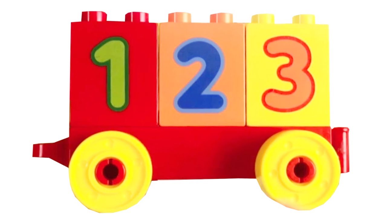 Lego Duplo Trein Met Nummers Van 0 9 Lego Duplo Tog Metd Tallene 0 9 Video Youtube