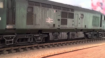 Class 37 DCC sound on Edgelane Junction