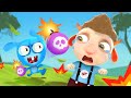 Spoiled Rabbits Chase Brother | Big BoOoM | Funny Animation 3D | Dolly and Friends 3D