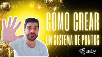 Cómo HACER un contador de PUNTOS en UNITY | Cómo crear un PUNTAJE (sistema de puntos)