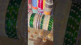 #brass bangles set 🤞✨