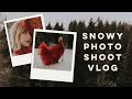 SNOWY PHOTO SHOOT VLOG WITH KYLIE KATICH