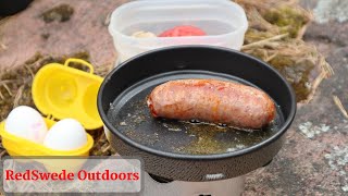 Brunch on the Trangia Mini - A new 9 liter Challenge