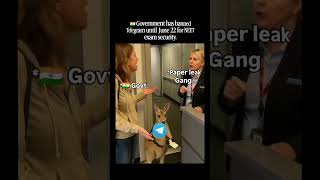 🇮🇳 Government has banned Telegram until June 22 for NEET exam security.