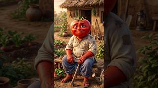 The Tomato Betrayal 🤯 | Friend Stole the Entire Crop #Hashtags:#VegetableStory #EmotionalStory