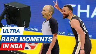 Ultra Rare Moments in NBA