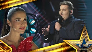 The STELAR VOICE that THRILLED Paula Echevarria during auditions | Final Got Talent: All-Stars 2023