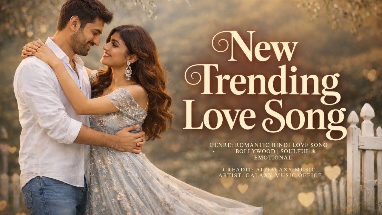 New Trending Love Song ❤️ | Romantic Hindi Love Song | Bollywood Romantic Vibes