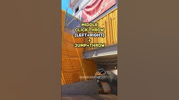 CS2 Vertigo - Simple Elevator Smoke! #cs2 #cs2nades #counterstrike #counterstrike2 #vertigo