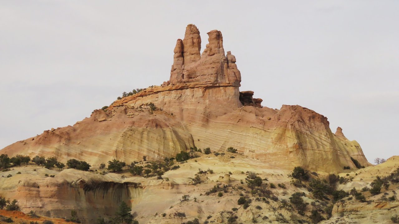 PYRAMIDE ROCK TRAIL & CHURCH ROCK TRAIL GALLUP NEW MEXICO YouTube