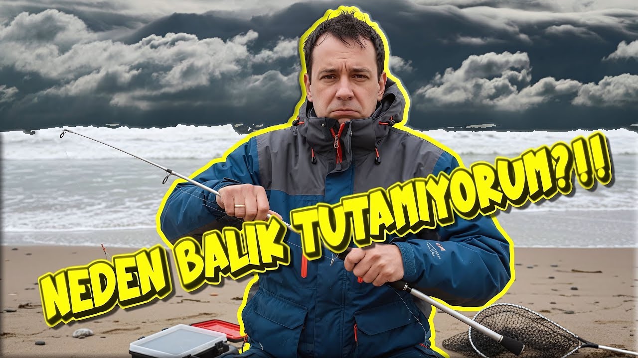 Kıyıdan Olta ile Balık Tutmak için İhtiyacınız Olan Tüm Bilgiler Tek Videoda!