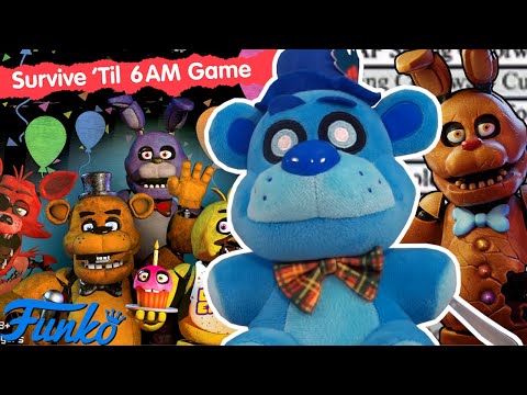 NEW FNAF FUNKO PRODUCTS REVEALED! (Frostbear Plush, FNAF AR Action Figures, & New Board Game)