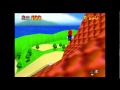 Yoshi, special triple jump, and "dark world" glitch (Outside the castle with 120 stars)