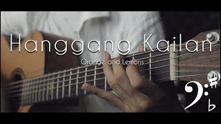 Hanggang Kailan - Orange & Lemons | Fingerstyle Guitar Cover (Free Tab) chords